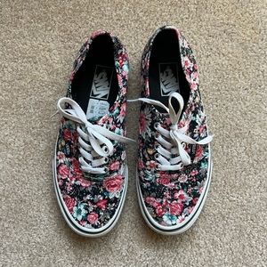 Vans Floral authentic